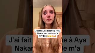 Je narrive pas à y croire 😭😭 blague scherzovocale fyp misterv ayanakamura [upl. by Ahserb]