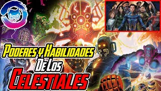 Poderes Y Habilidades De Los Celestiales [upl. by Dominus]