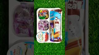 Oreo 5 Star Chocolate Bun Peanut Chikki Fruit Jelly Imli Candy amp Kinder Joy Lunch box ideas 🥰 😋 [upl. by Fredek698]