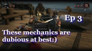 WarTales  Lets Play Ep 3  Pugilist Class skills  Pirate bounty  Sinan Duel  Waterproof sealant [upl. by Pardo]