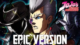 Polnareff Theme but its EPIC VERSION Silver Chariot Requiem [upl. by Durrell893]