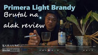 primera light brandy ng ginebra san miguel ano ang lasa at lagay Alak review Ep 150 tabayag [upl. by Jens]