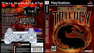 Mortal Kombat Trilogy  PLAYSTATION  Moves Fatalities and Codes [upl. by Ormand]