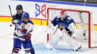 Eemil Vinni 2022 Hlinka Gretzky Cup Team Finland Highlights [upl. by Proudfoot156]