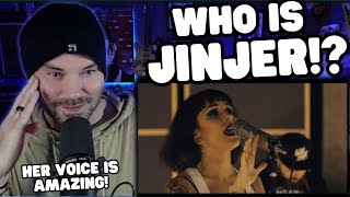 Metal Vocalist First Time Reaction  JINJER  Pisces Live Session [upl. by Arykahs]