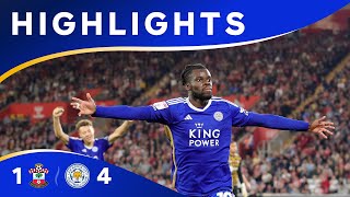 BIG FRIDAY WIN 😃  Southampton 1 Leicester City 4 [upl. by Ginder871]