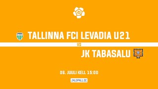 Tallinna FCI Levadia U21  JK Tabasalu [upl. by Strephon]