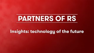 Insights technology of the future  Partners of RS  RS Components [upl. by Gwenn]