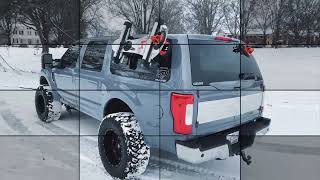 2020 Ford Excursion King Ranch Conversion [upl. by Odrick]