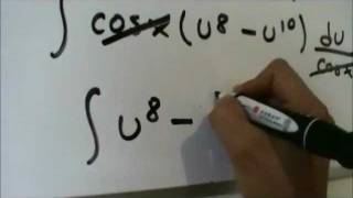 Cálculo Integral  Tutorial de Potencias Trigonométrias Parte 2 de 2 [upl. by Keynes]