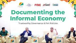 Formalizing the Informal Economy of Pakistan I میری دکان پر نظر کیوں؟ [upl. by Kalindi237]