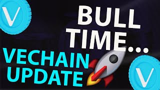 VECHAIN BULL TIME  VECHAIN 2 MINUTE UPDATE  VET PRICE PREDICTION  VET ANALYSIS [upl. by Kimmy]