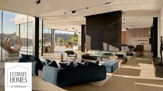 Ultimate Homes LA Inside a 58 Million BelAir Estate That Comes With Its Own Custom Fragrance [upl. by Sell598]