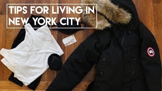 NYC Life  Tips for Living in New York City [upl. by Nadiya]