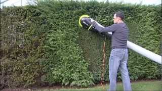 Garden Groom Pro Electric Hedge Trimmer [upl. by Eidde236]