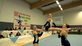 Acrobatic Gymnastics  Horst Stephan Pokal [upl. by Hayn290]