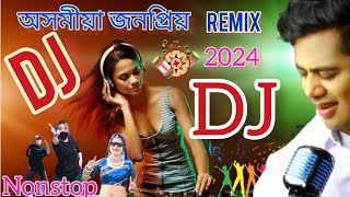 Assamese top dj songs 2024  Assamese new DJ remix songs 2024 [upl. by Hnoj]