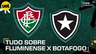 FLUMINENSE X BOTAFOGO ONDE ASSISTIR TRANSMISSÃO AO VIVO E HORÁRIO PELO BRASILEIRÃO [upl. by Charpentier781]