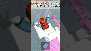 main parkour roblox warnawarni pelangi cek roblox fyp viral [upl. by Geier]