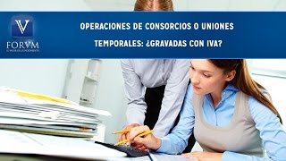 Consorcios o uniones temporales DIAN Derecho Tributario [upl. by Dnalyag448]