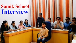 Toughest Interview manners Body Language PART 8 Military school interview rms सैनिक स्कूल [upl. by Enoryt985]