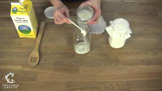 How to Make Viili Yogurt [upl. by Hedi]