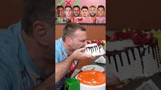 Rodrygo VS Dybala VS Walker VS Guler VS Neymar VS Ronaldo Food Moments [upl. by Ecnarepmet53]