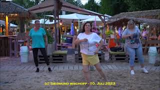 Herford  10 Juli 2023  Aloha Beachclub  LineDance Summer Workshop mit Mary Bee [upl. by February]