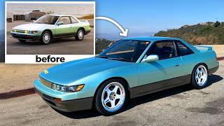 Why I Ruined My MuseumGrade Nissan S13 [upl. by Adnamar]