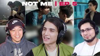 🤯 MYSTERIOUS ARTIST IS A COP 🤯Non BL fan FIRST time watching  NOT ME The Series EP5 REACTION [upl. by Merril]