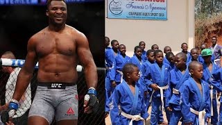 Obstacles Francis Ngannou Is Facing In Bringing MMA To Africa amp How He Is Overcoming It [upl. by Eleazar272]