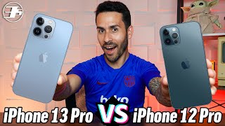 iPhone 13 Pro vs iPhone 12 Pro  ¿Qué cambió ¿Cuál comprar [upl. by Hyatt]