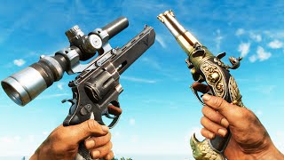 Far Cry 6  All New Weapons Showcase [upl. by Yadrahs]