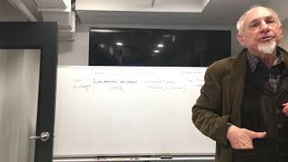 Seminar 1 Freud and Philosophy with Michael Pelias [upl. by Sale508]