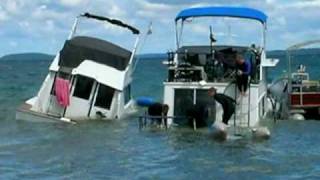 Sunken Boats in West Grand Traverse Bay  Part 1 [upl. by Allebara990]