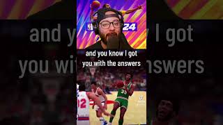 2KTV Answers Episode 24 nba2k nba2k24 2k 2k24 2ktvanswers 2kcommunity 2ktips gaming shorts [upl. by Namharludba]