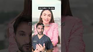 Qué se hacen las celebrities en la cara 👀 annehathway botox esteticafacial [upl. by Morganica]