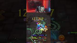 Non stop CC wont stop me worldofwarcraft warcraft gaming pvp clipsarena [upl. by Sitoeht646]