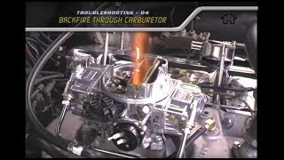 Troubleshooting  backfire through carburetor [upl. by Notliw]