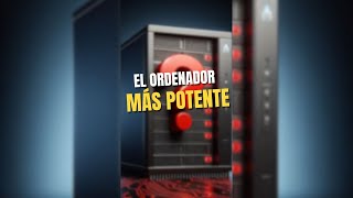 ¿Quieres saber cuál es el ordenador más potente del mundo En este short te lo explico shorts [upl. by Nila]