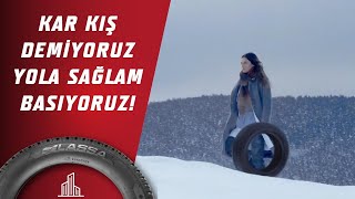 Kar Kış Demiyoruz Yola Sağlam Basıyoruz  Sağlamsa Lassa [upl. by Latashia]