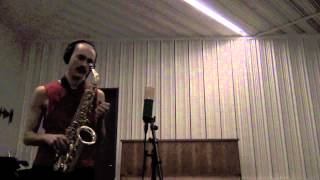 Klingande Jubel Saxophone Cover by Andreas Ferronato [upl. by Sucramal365]