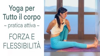 Lezione di yoga per tutto il corpo [upl. by Nyrat]