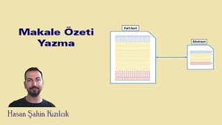 Makale Özeti Yazma [upl. by Harts]