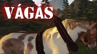 Forestry Simulator 2017 gameplay HUN  Vágás [upl. by Furtek]