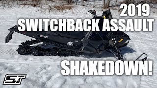 Highs and Lows of the 2019 Polaris 850 Switchback Assault [upl. by Reiniar]