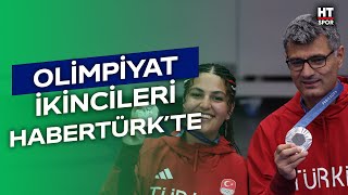 Olimpiyat İkincileri Habertürk TVde  Yusuf Dikeç amp Şevval İlayda Tarhan [upl. by Sower800]