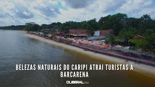 Belezas naturais do Caripi atrai turistas à Barcarena [upl. by Reinhart821]