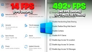 How To Optimize Windows 10 For GAMING  Best Settings for FPS BOOST amp NO DELAY 2024 [upl. by Clapp]