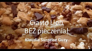 Ciasto Lion  bez pieczenia na zimno shorts [upl. by Clayton]